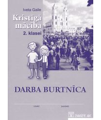 Kristīgā mācība 2. klasei. Darba burtnīca