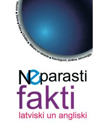 Neparasti fakti latviski un angliski