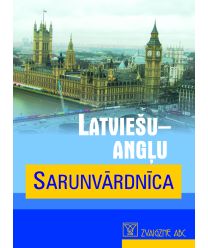 Latviešu-angļu sarunvārdnīca