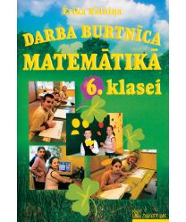 Darba burtnīca matemātikā 6. klasei (izglītojamiem ar speciālām vajadzībām)