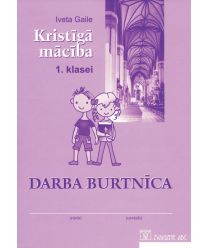 Kristīgā mācība 1. klasei. Darba burtnīca