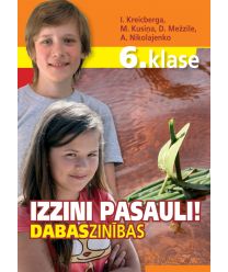 Izzini pasauli! Dabaszinības 6. klasei