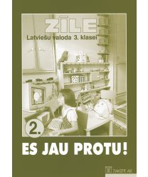 Zīle. Latviešu valoda 3. klasei, 2. Es jau protu. Uzdevumu krājums