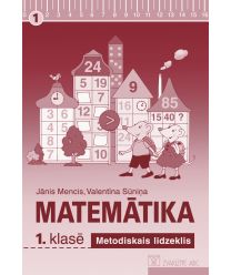 Matemātika 1. klasē. Metodiskais līdzeklis