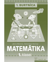 Matemātika 1. klasei. 1. burtnīca