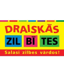 Draiskās zilbītes. Salasi zilbes vārdos!