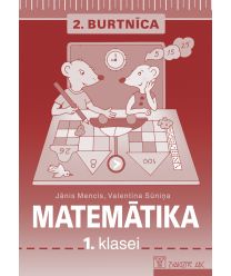 Matemātika 1. klasei. 2. burtnīca