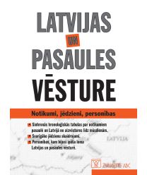 Latvijas un pasaules vēsture. Notikumi, jēdzieni, personības