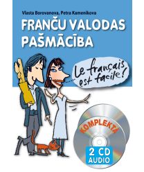 Franču valodas pašmācība + 2 CD