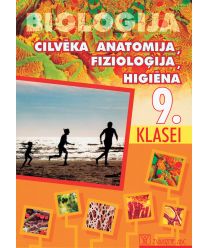 Bioloģija. Cilvēka anatomija, fizioloģija, higiēna 9. klasei