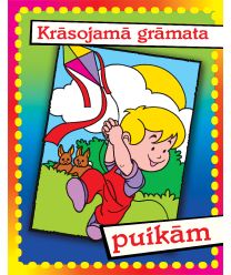 Krāsojamā grāmata puikām