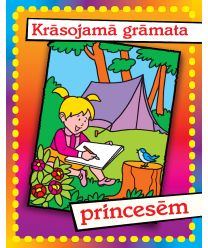 Krāsojamā grāmata princesēm