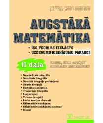 Augstākā matemātika, 2. daļa