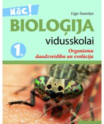 Bioloģija vidusskolai, 1. daļa