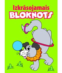 Izkrāsojamais bloknots 1