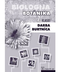 Bioloģija. Botānika 7. klasei. Darba burtnīca