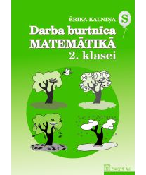 Darba burtnīca matemātikā 2. klasei speciālajām skolām