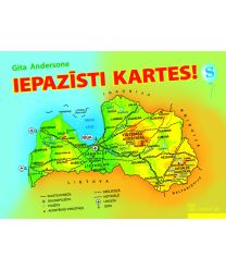 Iepazīsti kartes! (skolēniem ar speciālām vajadzībām)