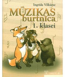 Mūzika 1. klasei. Burtnīca