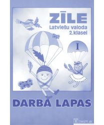 Zīle. Latviešu valoda 2. klasei, 1. Darba lapas