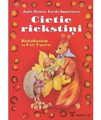 Cietie riekstiņi. Riekstkožiem no 6 līdz 9 gadiem