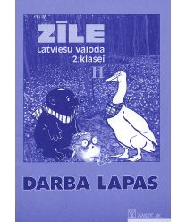 Zīle. Latviešu valoda 2. klasei, 2. Darba lapas