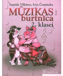 Mūzika 2. klasei. Burtnīca