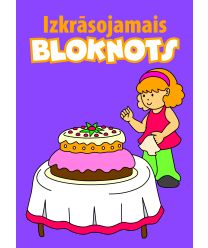 Izkrāsojamais bloknots 2