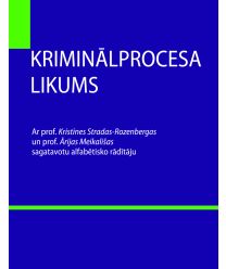 Kriminālprocesa likums