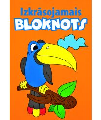 Izkrāsojamais bloknots 5