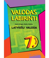 Valodas labirinti. Latviešu valoda 7. klasei