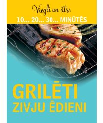 Grilēti zivju ēdieni