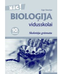 Bioloģija vidusskolai. 10. klasei. Skolotāja grāmata