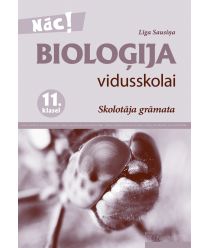 Bioloģija vidusskolai. 11. klasei. Skolotāja grāmata