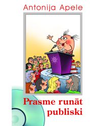 Prasme runāt publiski + CD