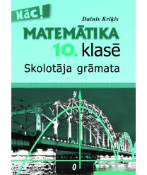 Matemātika 10. klasei. Skolotāja grāmata