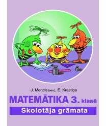 Matemātika 3.kl. Skolotāja grāmata