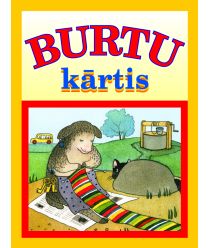 Spēle "Burtu kārtis"