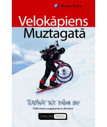 Velokāpiens Muztagatā. Turpināt Būt Pašam Sev. 7546 metru augstumā ar divriteni