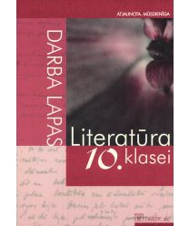 Literatūra 10. klasei. Darba lapas