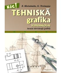 Tehniskā grafika vidusskolai. Ievads tehniskajā grafikā