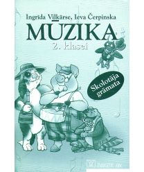 Mūzika 2. klasei. Skolotāja grāmata