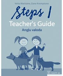 Steps 1. Skolotāja grāmata (Teacher's Guide)