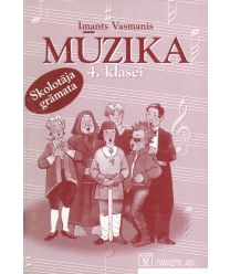 Mūzika 4. klasei. Skolotāja grāmata