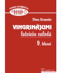 Vingrinājumi latviešu valodā 9. klasei