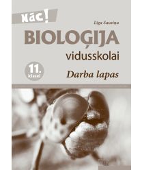 Bioloģija vidusskolai. 11. klasei. Darba lapas