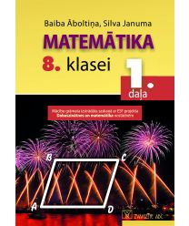 Matemātika 8. klasei. 1. daļa