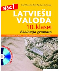 Latviešu valoda 10. klasei. Skolotāja grāmata