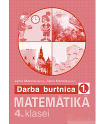 Matemātika 4. klasei. Darba burtnīca, 1