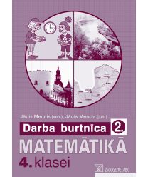 Matemātika 4. klasei. Darba burtnīca, 2